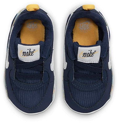 (TD) 耐克Air Max 90 皮革午夜海军蓝和平配色(I) DB0263-400 Shop (TD) 耐克Air Max 90 皮革午夜海军蓝和平配色(I) DB0263-400