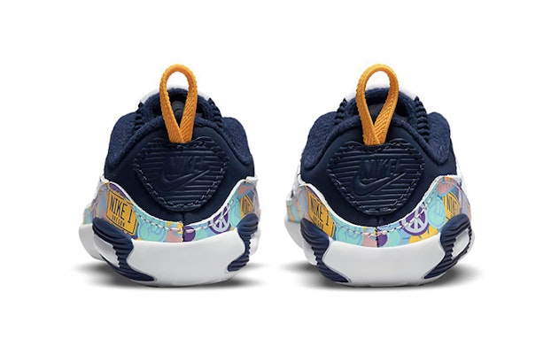 (Toddler) Nike Air Max 90 Leather Midnight Navy Peace (I) DB0263-400 Purchase (Toddler) Nike Air Max 90 Leather Midnight Navy Peace (I) DB0263-400