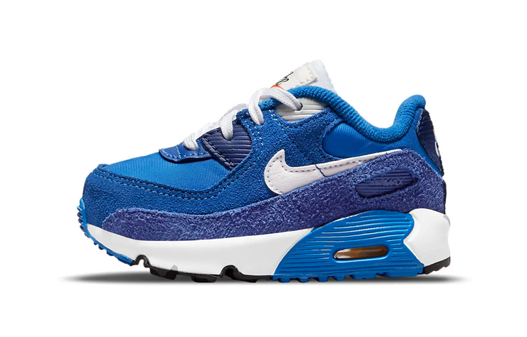 Buy (TD) Nike Air Max 90 Kulit SE 2 'Signal Blue'. DH9593-400