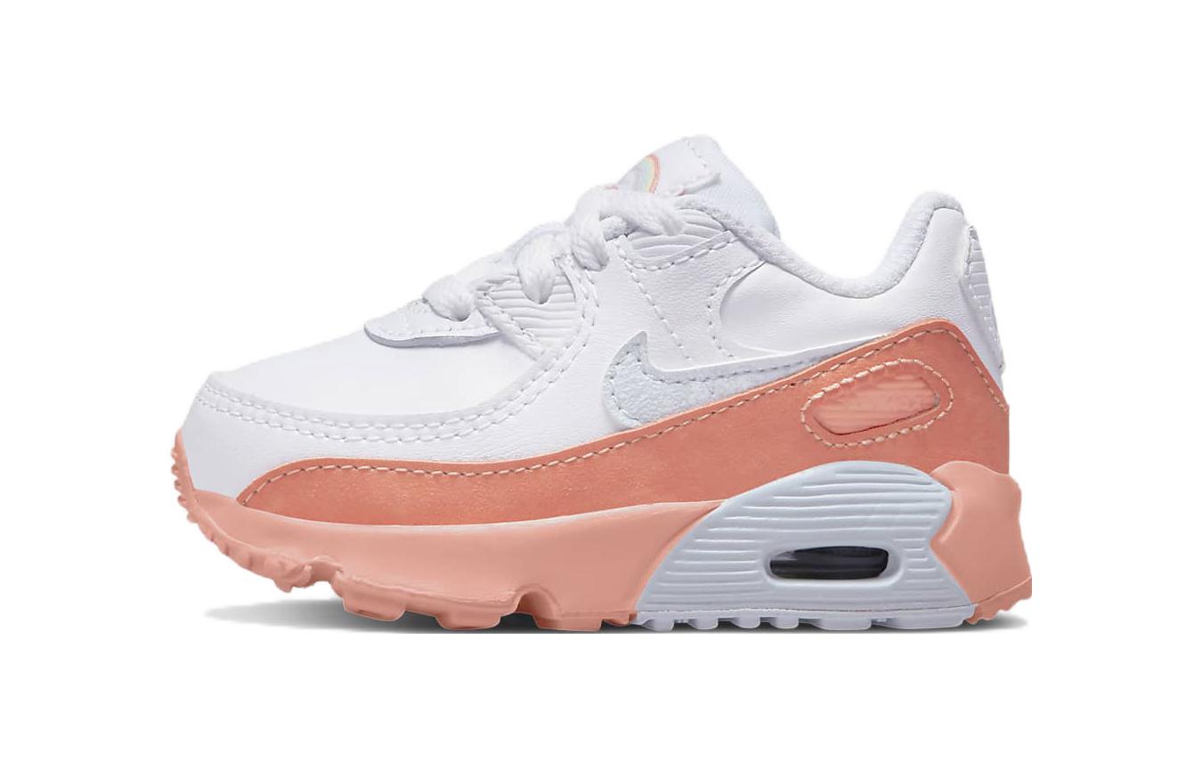 Buy (TD) ナイキ エア マックス 90 レザー SE "白/ライト マダー ルート" DM0958-100