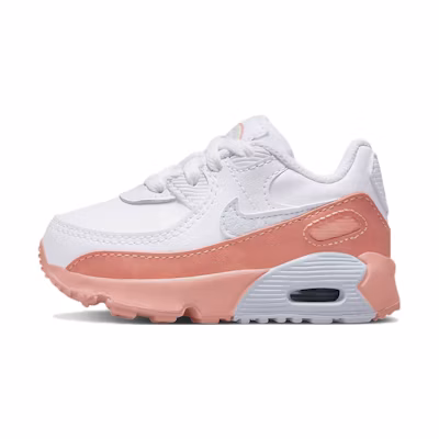 (TD) Nike Air Max 90 Leather SE 'White Light Madder Root'