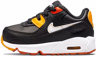 (Toddler) Nike Air Max 90 Low-Top Running Shoes Black/White CD6868-017 (Toddler) Nike Air Max 90 Low-Top Running Shoes Black/White CD6868-017