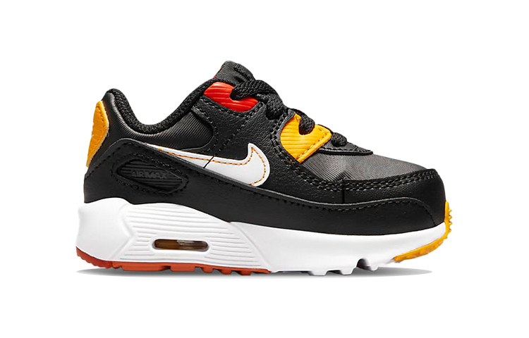 Order (TD) Nike Air Max 90 Baskets Basses Noir/Blanc Running Homme/Femme CD6868-017