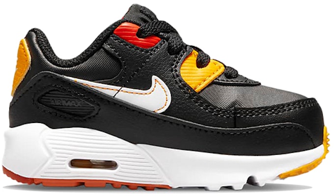 【TD嬰童】Nike Air Max 90 復古低筒跑步鞋 黑白色 Order 【TD嬰童】Nike Air Max 90 復古低筒跑步鞋 黑白色