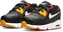 Lookbook (TD) Nike Air Max 90 Kasut Larian Potong Rendah Hitam/Putih CD6868-017