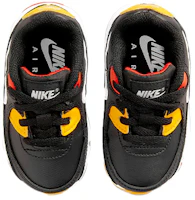 Shop (TD) Nike Air Max 90 Baskets Basses Noir/Blanc Running Homme/Femme CD6868-017