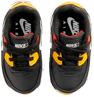【TD嬰童】Nike Air Max 90 復古低筒跑步鞋 黑白色 Shop 【TD嬰童】Nike Air Max 90 復古低筒跑步鞋 黑白色