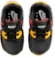 Shop (TD) Nike Air Max 90 Kasut Larian Potong Rendah Hitam/Putih CD6868-017