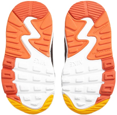 【TD嬰童】Nike Air Max 90 復古低筒跑步鞋 黑白色 Details for 【TD嬰童】Nike Air Max 90 復古低筒跑步鞋 黑白色