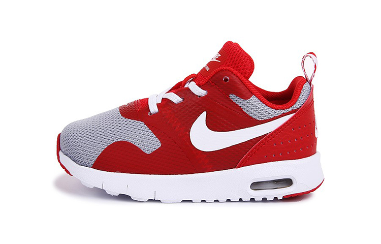 Buy (TD) Nike Air Max 90 Sepatu Lari Low-Top Abu/merah 844106-602