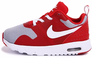 (Toddler) Nike Air Max 90 Low-Top Running Shoes Grey/Red 844106-602 (Toddler) Nike Air Max 90 Low-Top Running Shoes Grey/Red 844106-602