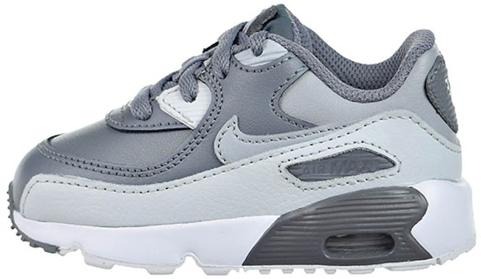 (Toddler) Nike Air Max 90 Low-Top Running Shoes Grey/White 833416-013 Buy (Toddler) Nike Air Max 90 Low-Top Running Shoes Grey/White 833416-013