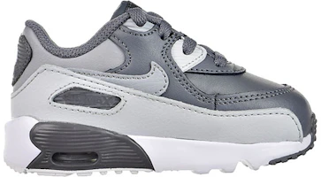 Order (TD) Nike Air Max 90 Baskets Basses Running Gris/Blanc 833416-013