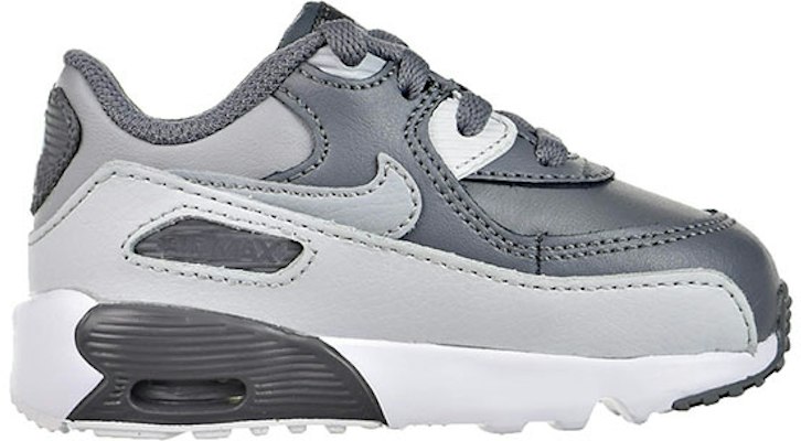 (TD) Nike Air Max 90 Baskets Basses Running Gris/Blanc 833416-013 Order (TD) Nike Air Max 90 Baskets Basses Running Gris/Blanc 833416-013