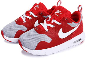 Order (TD) Nike Air Max 90 Baskets Basses Running Gris/Rouge 844106-602