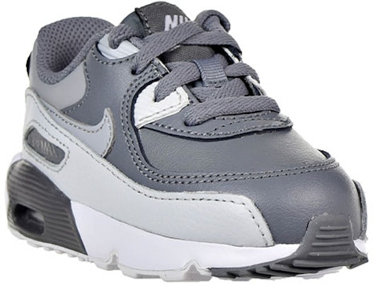 (TD) Kasut Lari Nike Air Max 90 Low-Top Kelabu/Putih 833416-013 Lookbook (TD) Kasut Lari Nike Air Max 90 Low-Top Kelabu/Putih 833416-013
