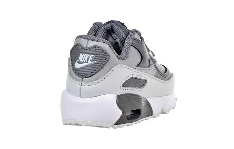 Purchase (TD) Nike Air Max 90 Baskets Basses Running Gris/Blanc 833416-013