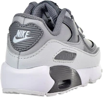 Purchase (TD) Nike Air Max 90 Baskets Basses Running Gris/Blanc 833416-013