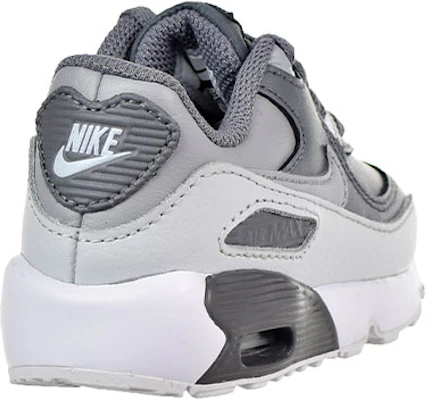 (TD) Nike Air Max 90 Baskets Basses Running Gris/Blanc 833416-013 Purchase (TD) Nike Air Max 90 Baskets Basses Running Gris/Blanc 833416-013
