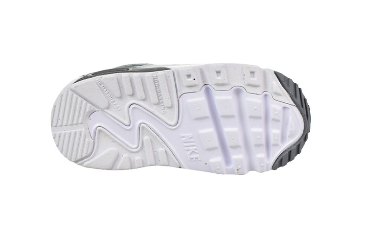 Details for (TD) Nike Air Max 90 Baskets Basses Running Gris/Blanc 833416-013