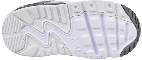 Details for (TD) Nike Air Max 90 Baskets Basses Running Gris/Blanc 833416-013
