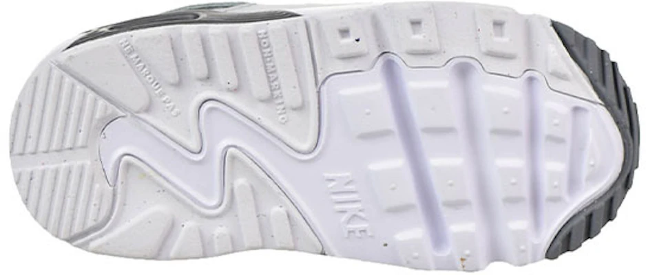 (TD) Nike Air Max 90 Baskets Basses Running Gris/Blanc 833416-013 Details for (TD) Nike Air Max 90 Baskets Basses Running Gris/Blanc 833416-013