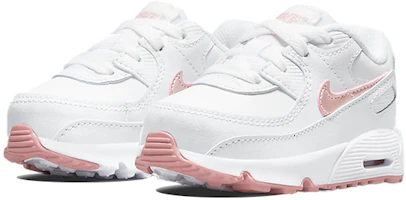 Lookbook (TD) Nike Air Max 90 Baskets Basses Running Blanc/Rose CD6868-115