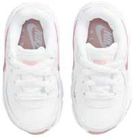 Shop (TD) Nike Air Max 90 Baskets Basses Running Blanc/Rose CD6868-115