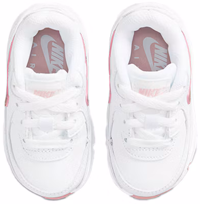 (TD) Nike Air Max 90 Baskets Basses Running Blanc/Rose CD6868-115 Shop (TD) Nike Air Max 90 Baskets Basses Running Blanc/Rose CD6868-115