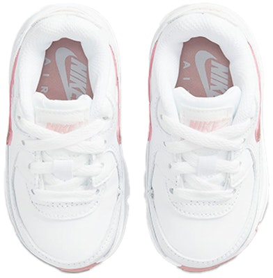 【TD嬰童】Nike Air Max 90 低筒復古跑步鞋 白粉色 Shop 【TD嬰童】Nike Air Max 90 低筒復古跑步鞋 白粉色