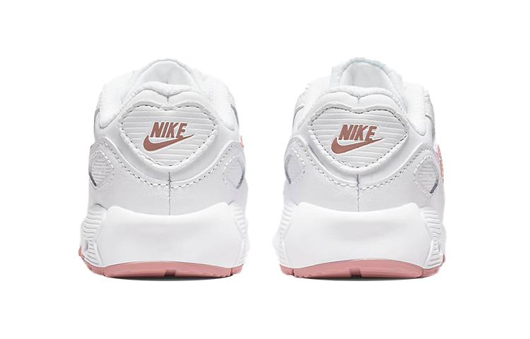 Purchase (TD) Nike Air Max 90 Baskets Basses Running Blanc/Rose CD6868-115
