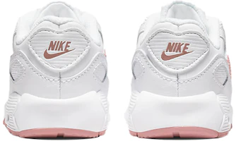 Purchase (TD) Nike Air Max 90 Baskets Basses Running Blanc/Rose CD6868-115