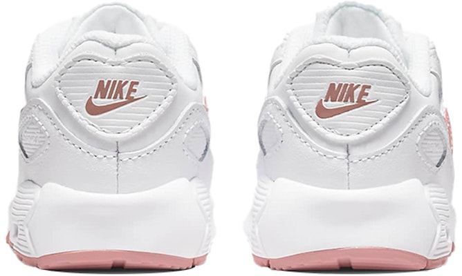 【TD嬰童】Nike Air Max 90 低筒復古跑步鞋 白粉色 Purchase 【TD嬰童】Nike Air Max 90 低筒復古跑步鞋 白粉色