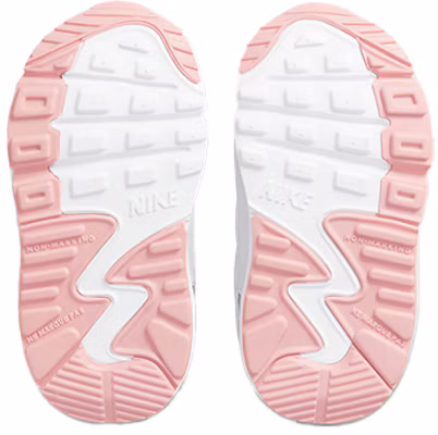 (TD) Nike Air Max 90 Baskets Basses Running Blanc/Rose CD6868-115 Details for (TD) Nike Air Max 90 Baskets Basses Running Blanc/Rose CD6868-115