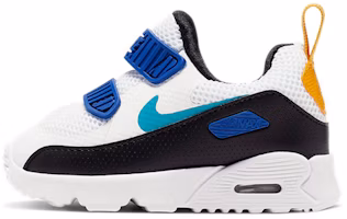 (Toddler) Nike Air Max Tiny 90 'White Blue Teal' 881924-104 (Toddler) Nike Air Max Tiny 90 'White Blue Teal' 881924-104