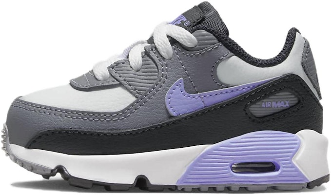 (Toddler) Nike Air Max 90 LTR 'Cool Grey Purple' DV3609-001 Buy (Toddler) Nike Air Max 90 LTR 'Cool Grey Purple' DV3609-001