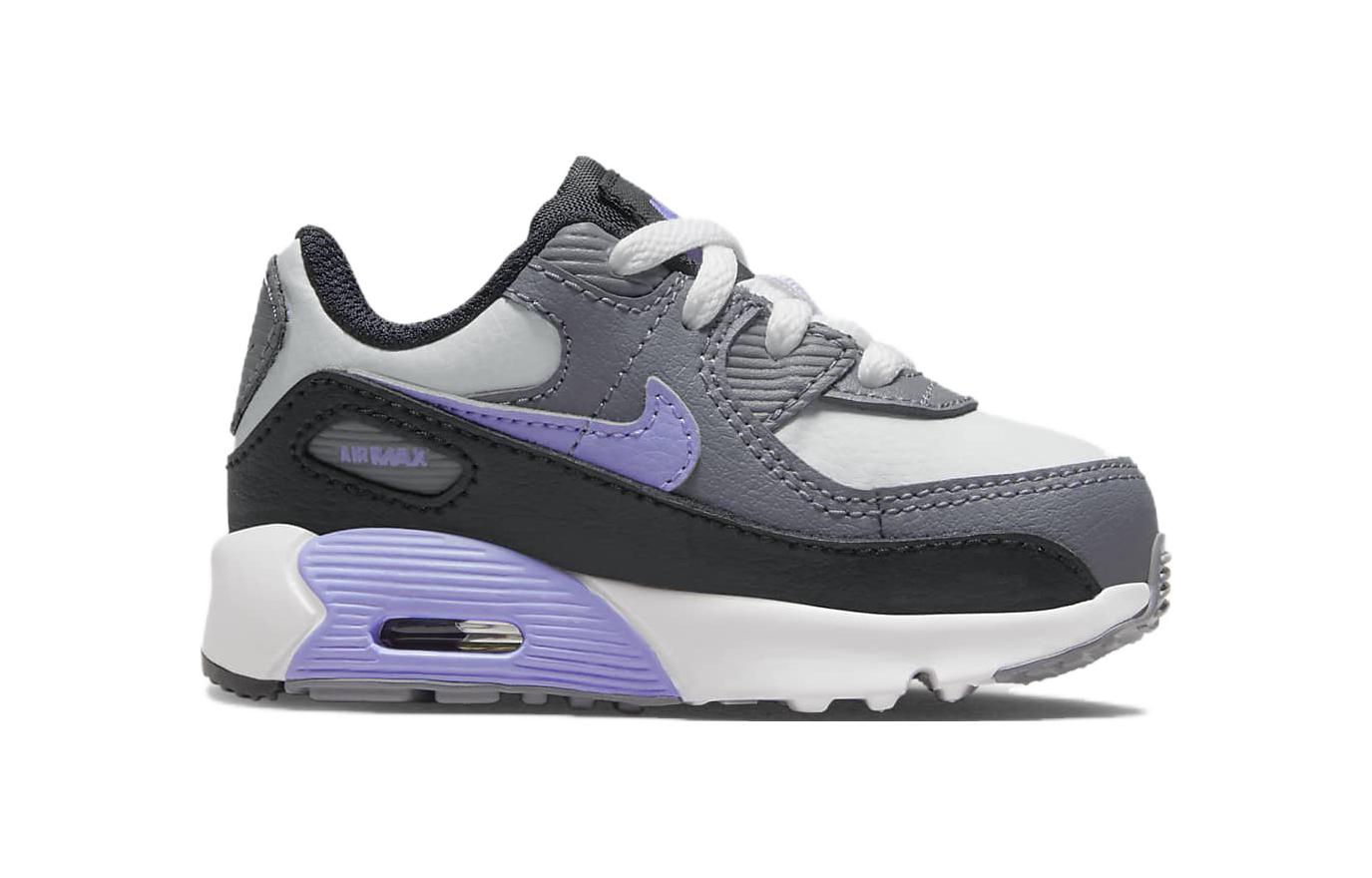 (TD) Nike Air Max 90 LTR 'Cool Grey Purple' 圖 2