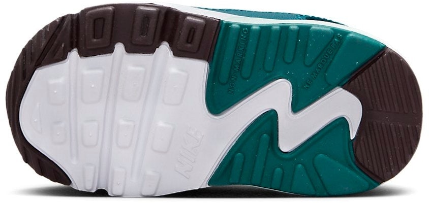 (TD) Nike Air Max 90 LTR 'Jade Ice' Lelaki/Awanita Sneakers DV3609-104 Details for (TD) Nike Air Max 90 LTR 'Jade Ice' Lelaki/Awanita Sneakers DV3609-104