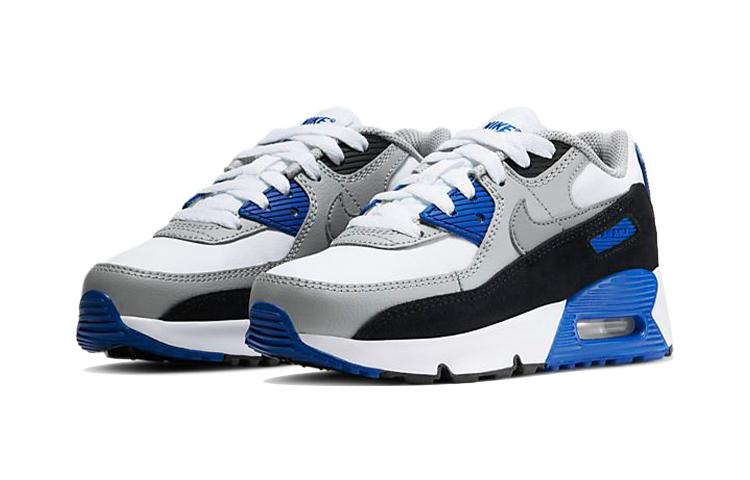 (PS) Nike Air Max 90 Leather 'White Royal Blue' 圖 3