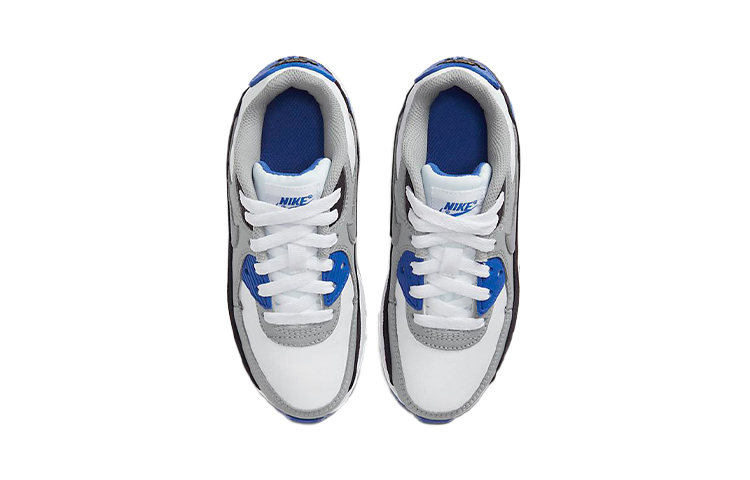 (PS) Nike Air Max 90 Leather 'White Royal Blue' 圖 4