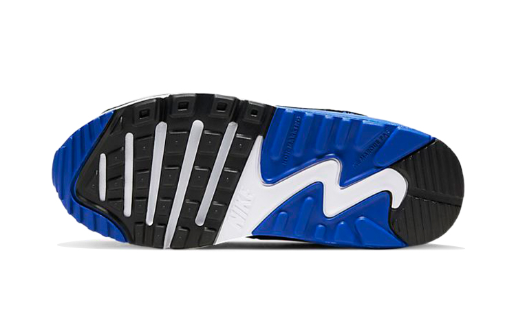 (PS) Nike Air Max 90 Leather 'White Royal Blue' 圖 6