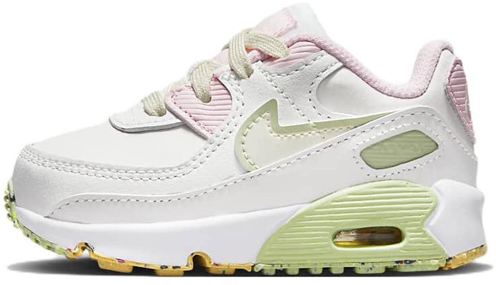 (Toddler) Nike Air Max 90 'Summit White Pink Foam' DQ0278-100 Buy (Toddler) Nike Air Max 90 'Summit White Pink Foam' DQ0278-100