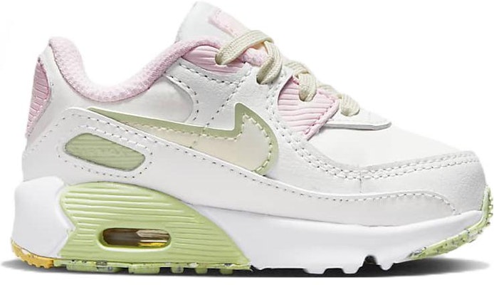 (Toddler) Nike Air Max 90 'Summit White Pink Foam' DQ0278-100 Order (Toddler) Nike Air Max 90 'Summit White Pink Foam' DQ0278-100