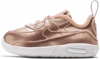 (Toddler) Nike Air Max 90 QS 'Metallic Rose Gold' CV2397-900 (Toddler) Nike Air Max 90 QS 'Metallic Rose Gold' CV2397-900