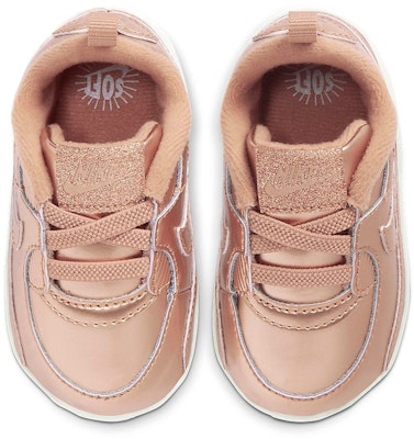 (Toddler) Nike Air Max 90 QS 'Metallic Rose Gold' CV2397-900 Shop (Toddler) Nike Air Max 90 QS 'Metallic Rose Gold' CV2397-900