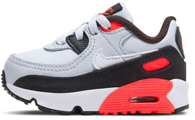 (TD) Nike Air Max 90 Hardloopschoenen Grijs/Rood/Zwart CD6868-012 Buy (TD) Nike Air Max 90 Hardloopschoenen Grijs/Rood/Zwart CD6868-012