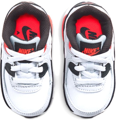 (Toddler) Nike Air Max 90 Running Shoes Grey/Red/Black CD6868-012 Shop (Toddler) Nike Air Max 90 Running Shoes Grey/Red/Black CD6868-012