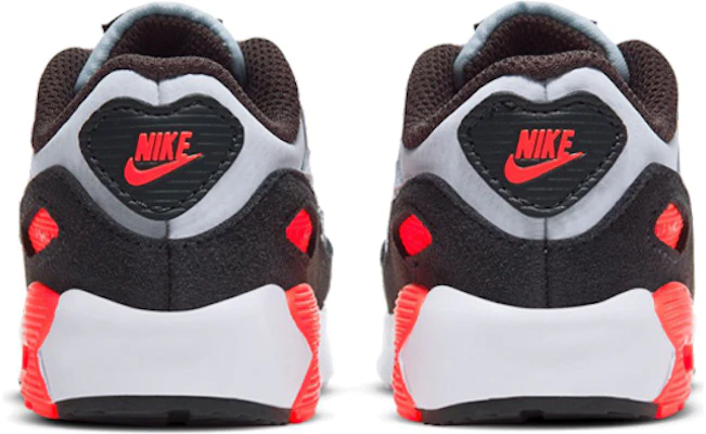 (TD) Nike Air Max 90 Hardloopschoenen Grijs/Rood/Zwart CD6868-012 Purchase (TD) Nike Air Max 90 Hardloopschoenen Grijs/Rood/Zwart CD6868-012