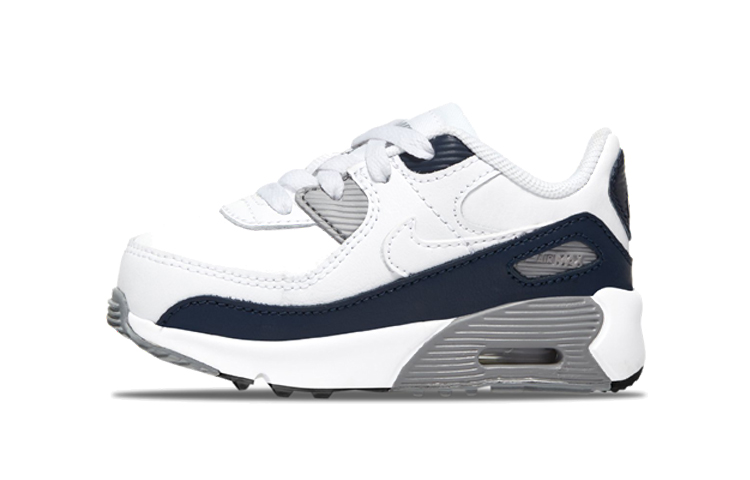 Buy (TD) 耐克Air Max 90跑鞋 白/蓝/灰色 CD6868-103