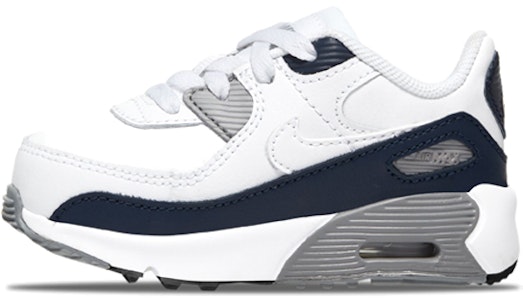 (TD) 耐克Air Max 90跑鞋 白/蓝/灰色 CD6868-103 Buy (TD) 耐克Air Max 90跑鞋 白/蓝/灰色 CD6868-103